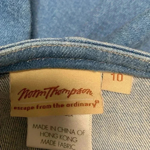 NORM THOMPSON Women’s Jeans, Excellent Condition. - Picture 3 of 3